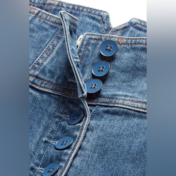 Ulla Johnson Mid Wash Ellis Jean. Size 0 - Picture 11 of 15